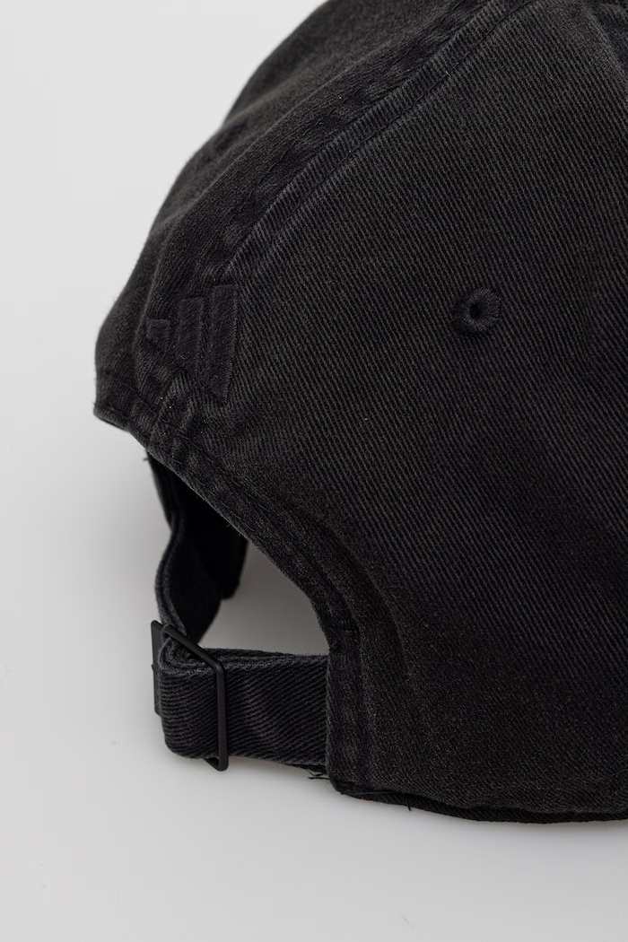 Accesorii adidas șapcă de bumbac KB2105 negru