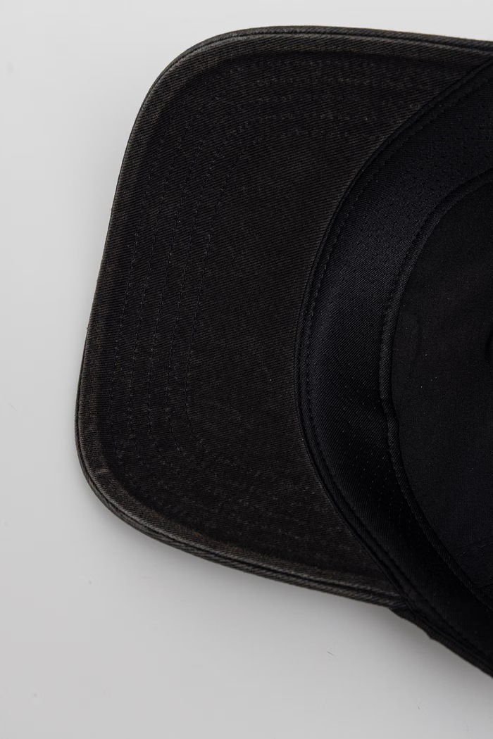 adidas șapcă de bumbac negru KB2105