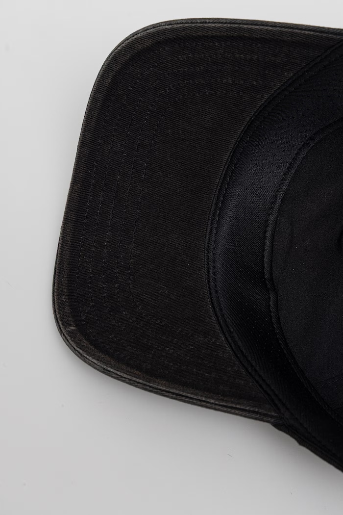 adidas șapcă de bumbac negru KB2105