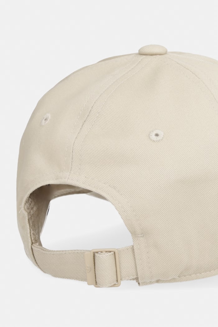 Akcesoria adidas Originals czapka z daszkiem bawełniana KC8036 beżowy