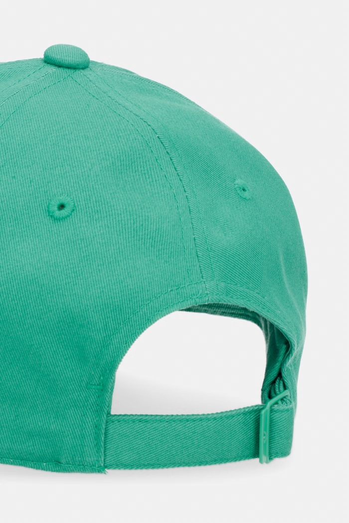 Dodatki Bombažna bejzbolska kapa adidas Originals KC8039 zelena