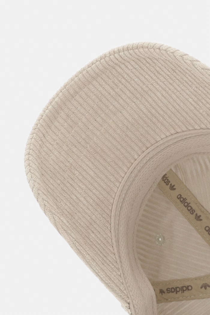 Manšestrová kšiltovka adidas Originals béžová KC8049