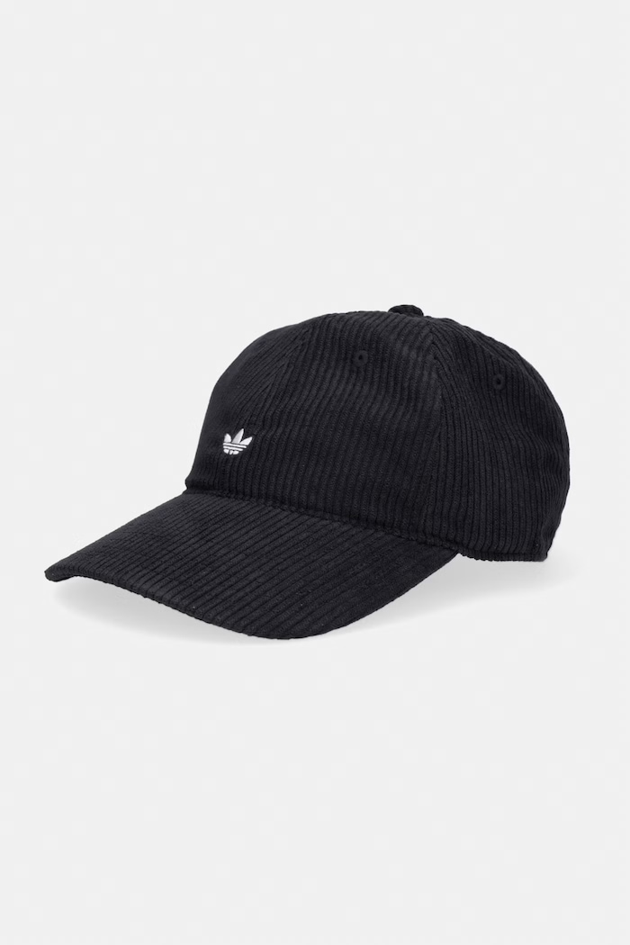 adidas Originals berretto da baseball semplice nero KC8050