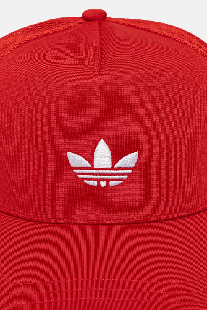 adidas Originals czapka z daszkiem Curved KC8061 czerwony SS26