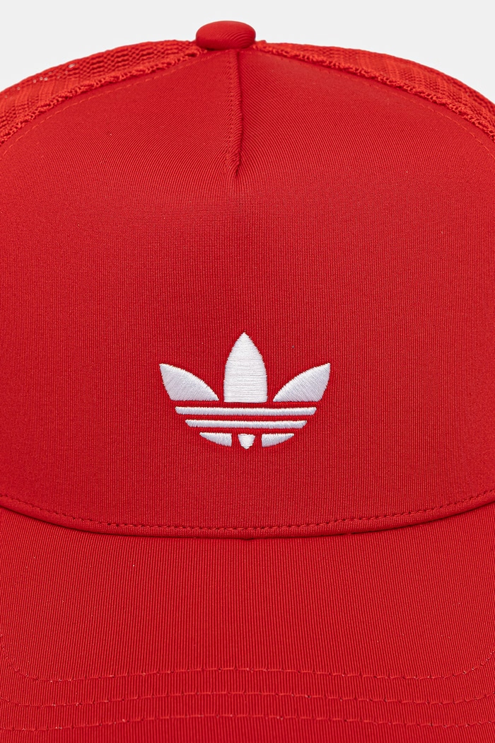 adidas Originals czapka z daszkiem Curved KC8061 czerwony SS26