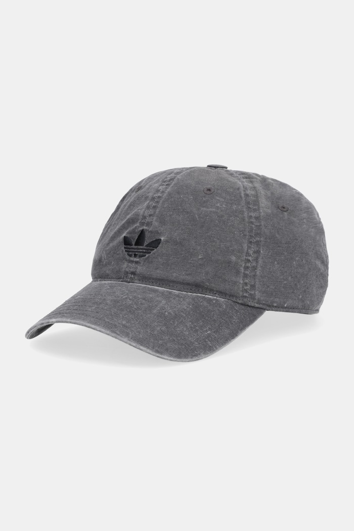 adidas Originals pamut baseball sapka sima szürke KE0856
