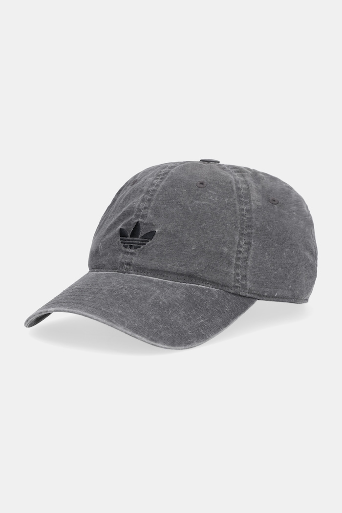 adidas Originals pamut baseball sapka sima szürke KE0856