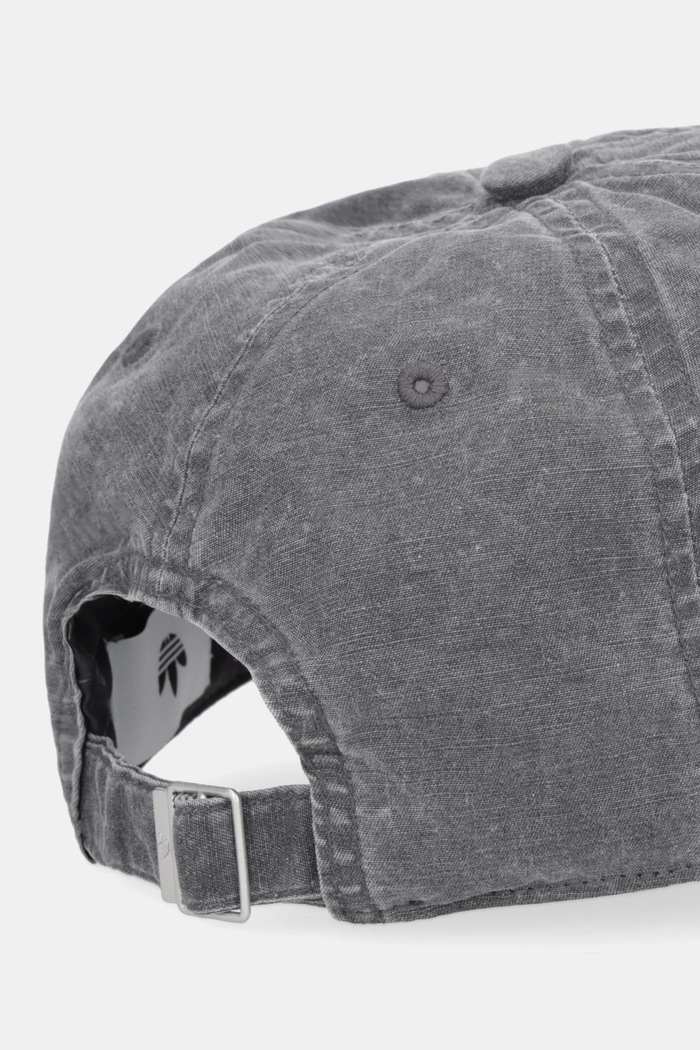 Kiegészítők adidas Originals pamut baseball sapka KE0856 szürke