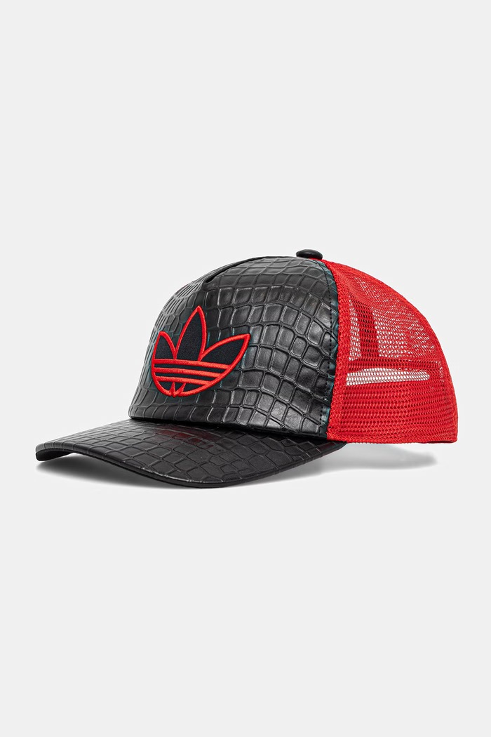 Kapa sa šiltom adidas Originals natpis crna KE2828