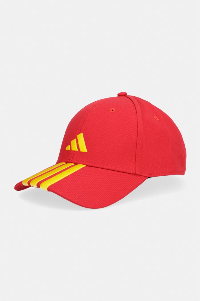 adidas șapcă de baseball din bumbac bumbac rosu KE5880