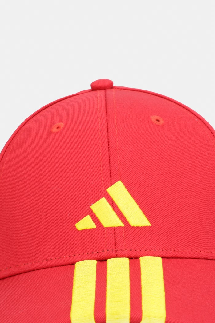 adidas șapcă de baseball din bumbac KE5880 rosu SS26