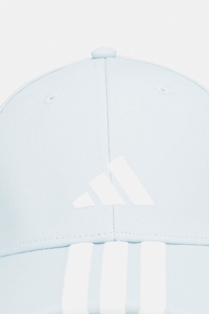 adidas șapcă de baseball din bumbac KE5881 albastru SS26