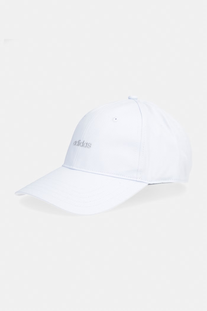 adidas czapka z daszkiem bawełniana bawełna niebieski KE8262