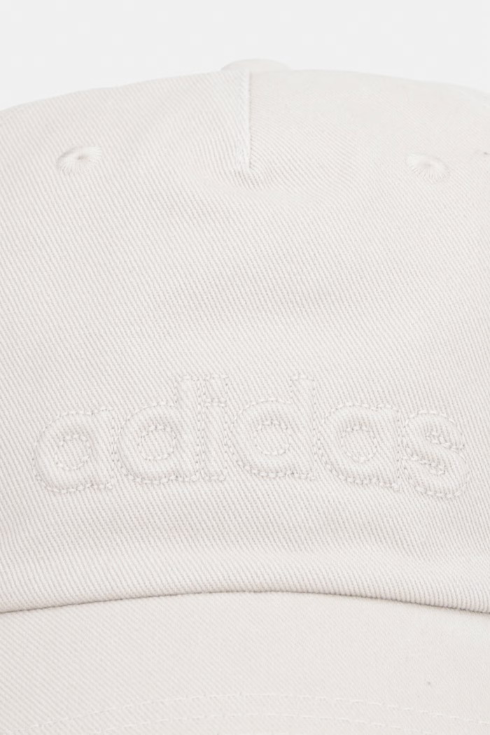 Bavlnená šiltovka adidas KE8264 béžová SS26