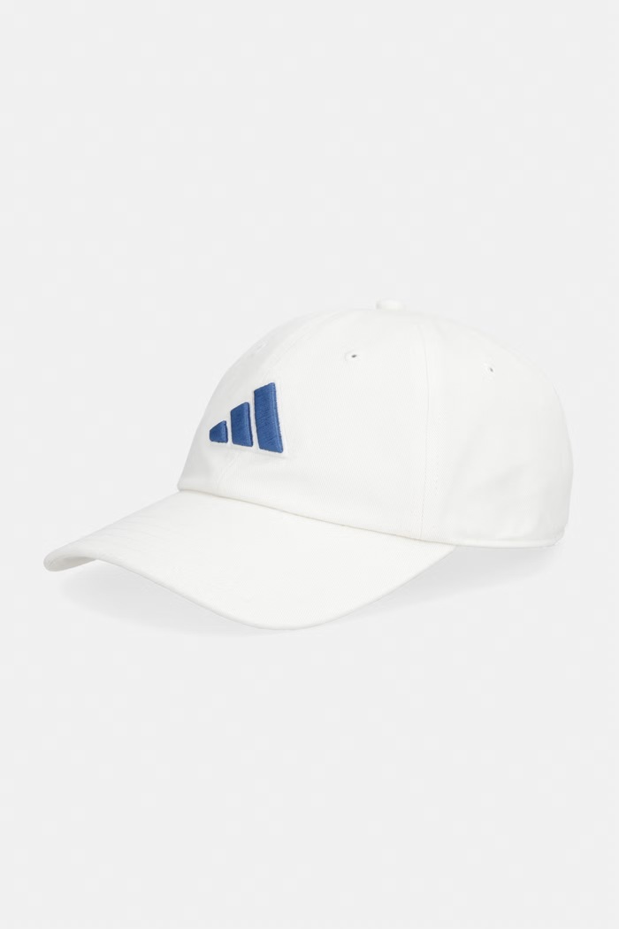 Bavlnená šiltovka adidas bavlna béžová KE8267