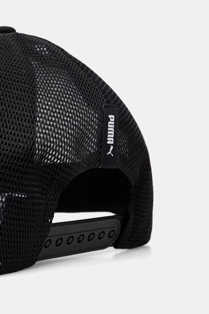 Puma czapka z daszkiem Trucker HYROX czarny 026356