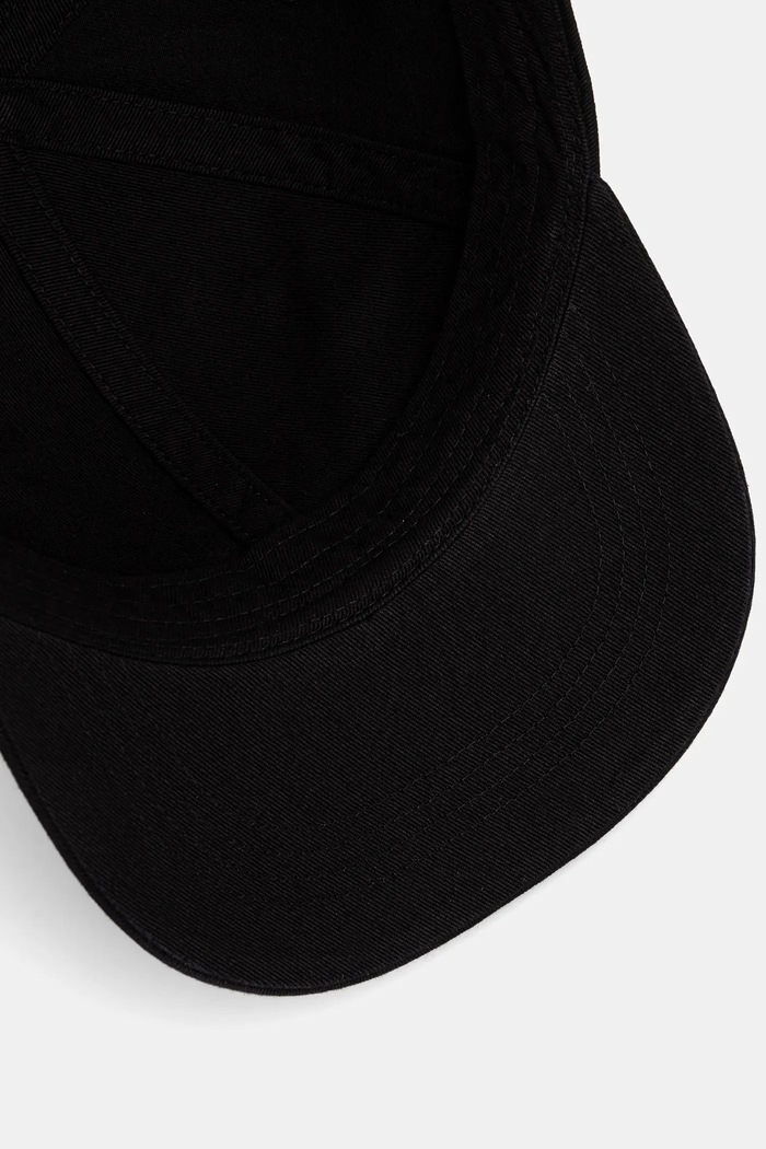 Pamučna kapa sa šiltom Carhartt WIP Madison Logo Cap crna I036730.3AAXX
