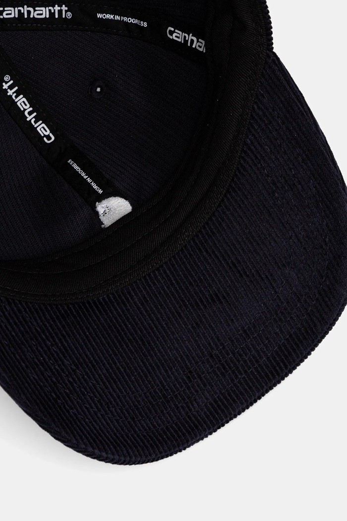 Kapa sa šiltom Carhartt WIP Harlem Cap mornarsko plava I036729.00BXX