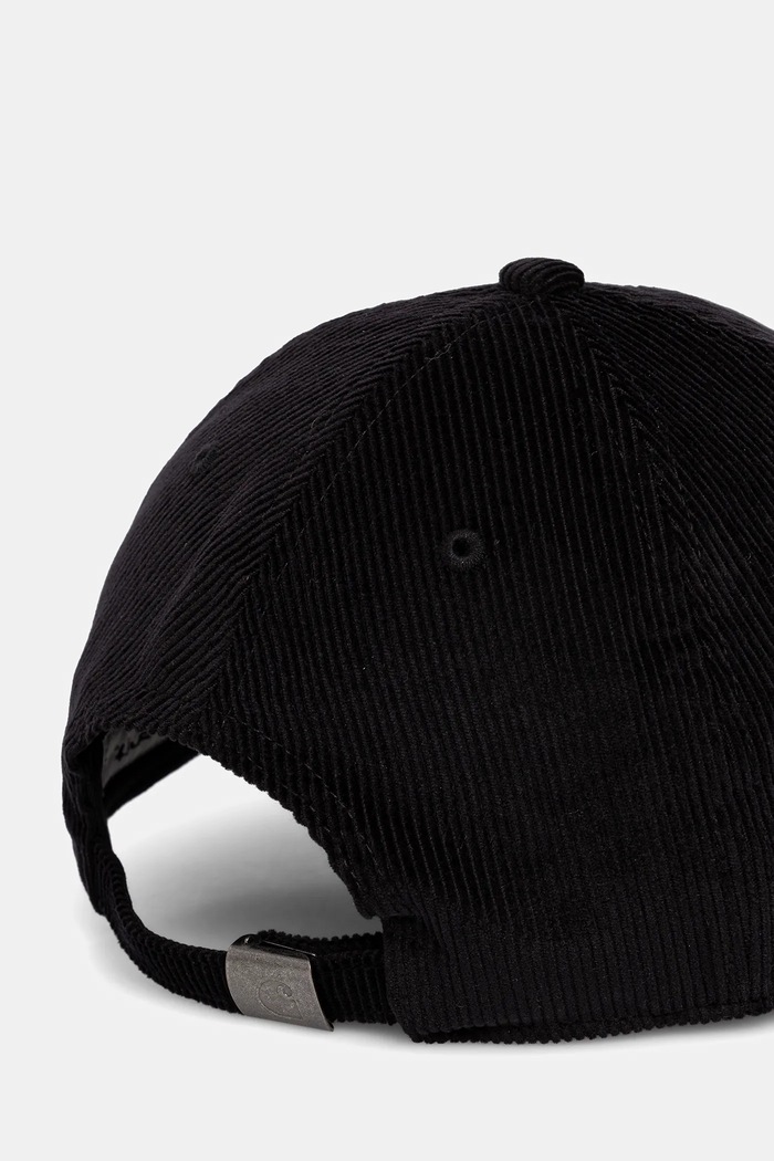 Αξεσουάρ Κοτλέ καπέλο μπέιζμπολ Carhartt WIP Harlem Cap I036729.0D2XX μαύρο