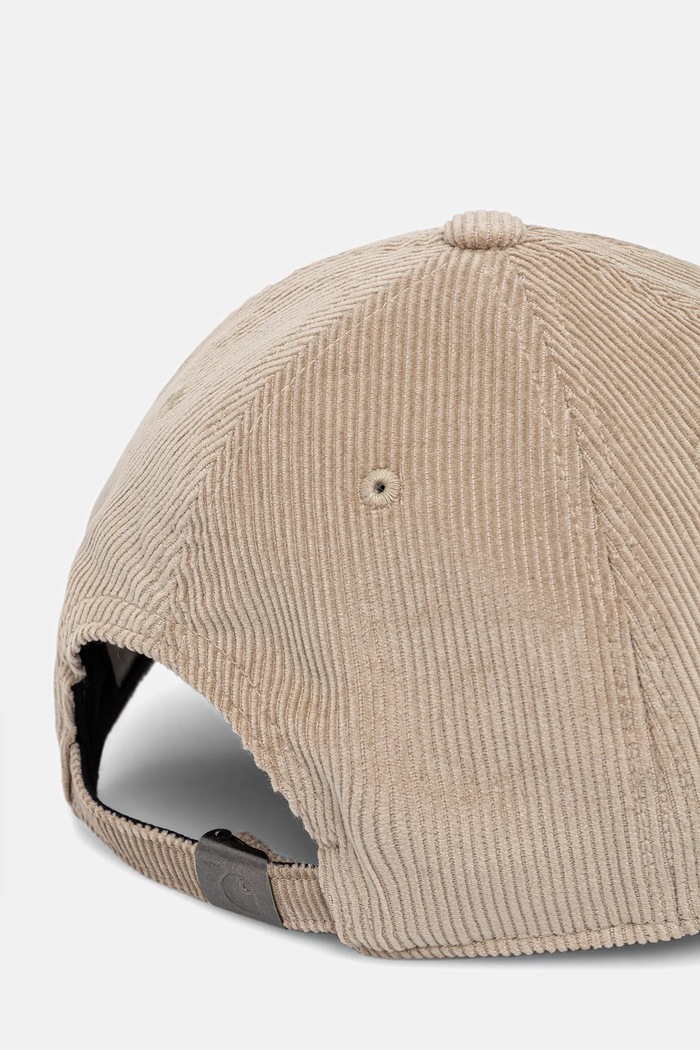 Аксессуары Хлопковая кепка Carhartt WIP Harlem Cap I036729.11DXX бежевый