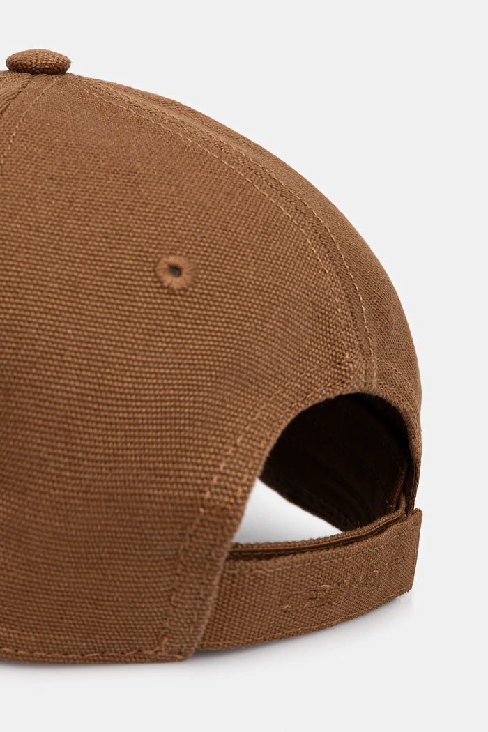 Dodaci Pamučna kapa sa šiltom Carhartt WIP Canvas Cap I036653.HZXX smeđa