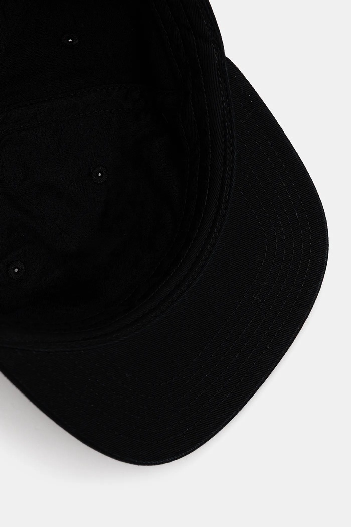 Carhartt WIP czapka z daszkiem bawełniana Commuting Tales Cap czarny I036020.89XX