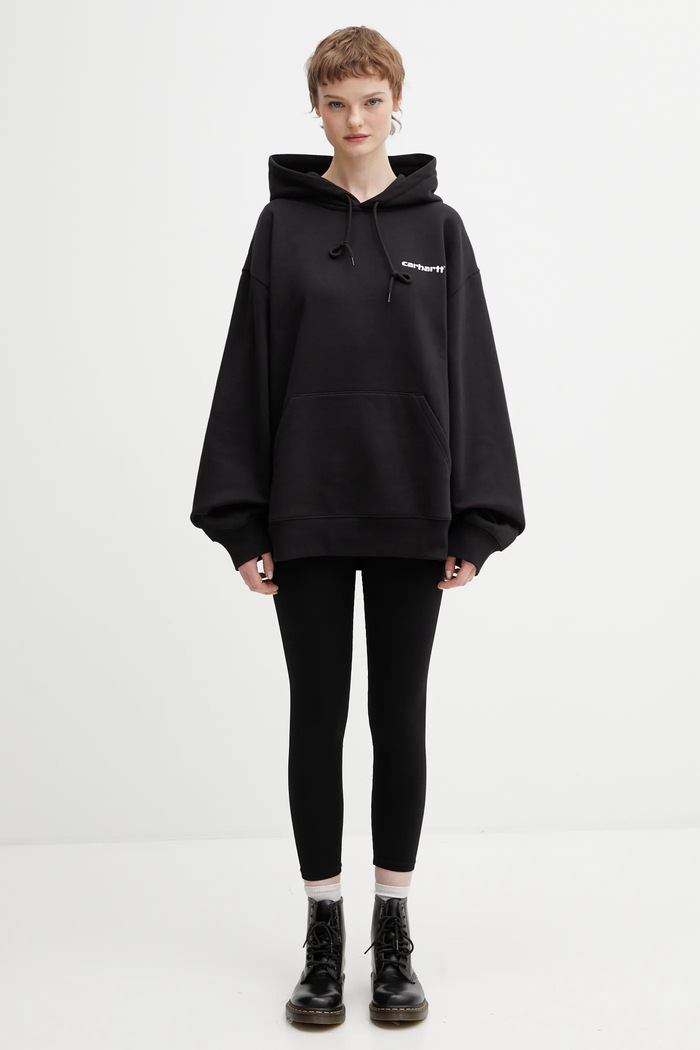 Μπλούζα Carhartt WIP Hooded Caps Sweat I036066.89XX