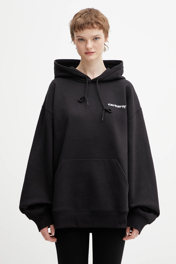 Μπλούζα Carhartt WIP Hooded Caps Sweat I036066.89XX