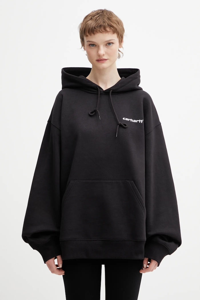 Μπλούζα Carhartt WIP Hooded Caps Sweat I036066.89XX