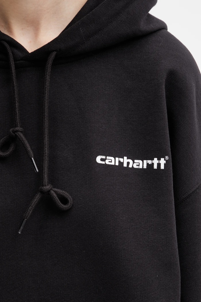 Μπλούζα Carhartt WIP Hooded Caps Sweat I036066.89XX