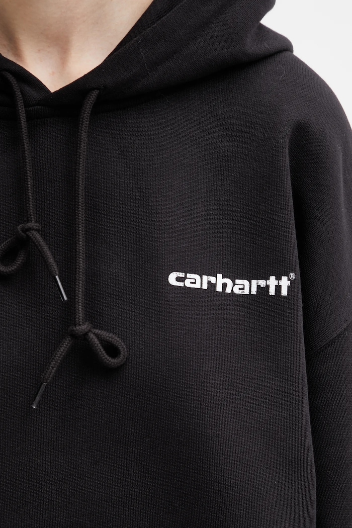 Μπλούζα Carhartt WIP Hooded Caps Sweat I036066.89XX
