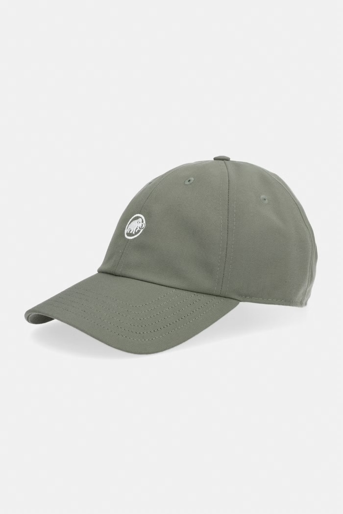 Mammut czapka z daszkiem zielony 1191.00052