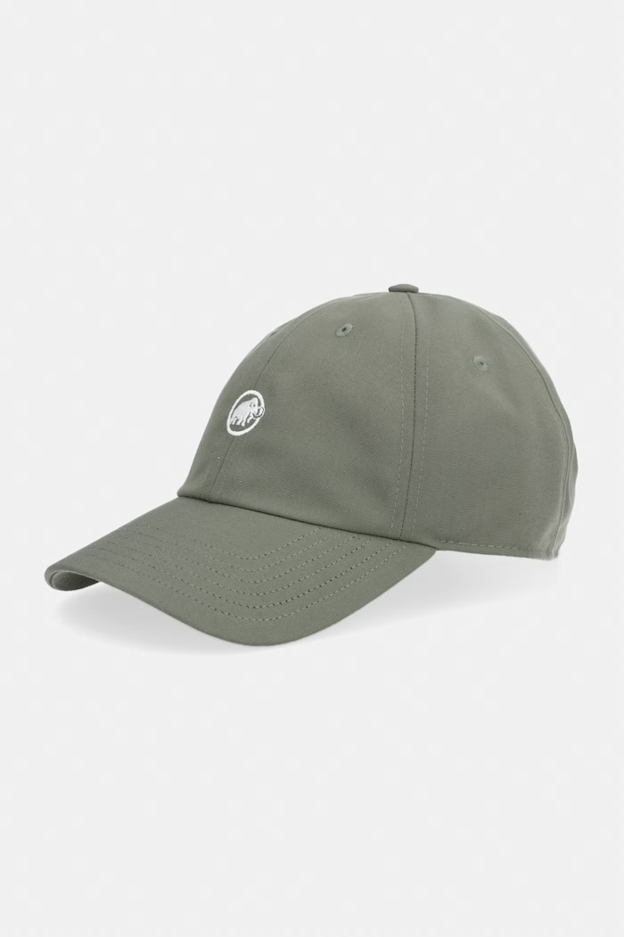 Mammut czapka z daszkiem zielony 1191.00052