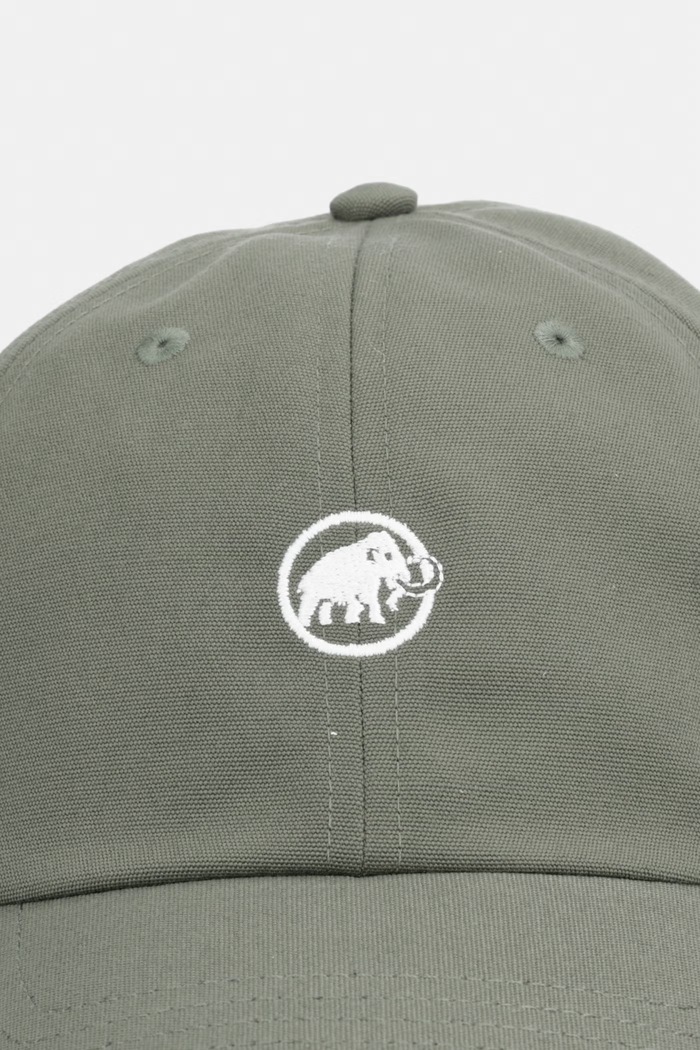 Mammut czapka z daszkiem 1191.00052 zielony SS26