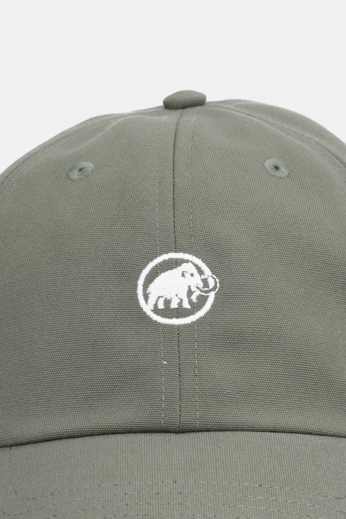 Mammut czapka z daszkiem 1191.00052 zielony SS26