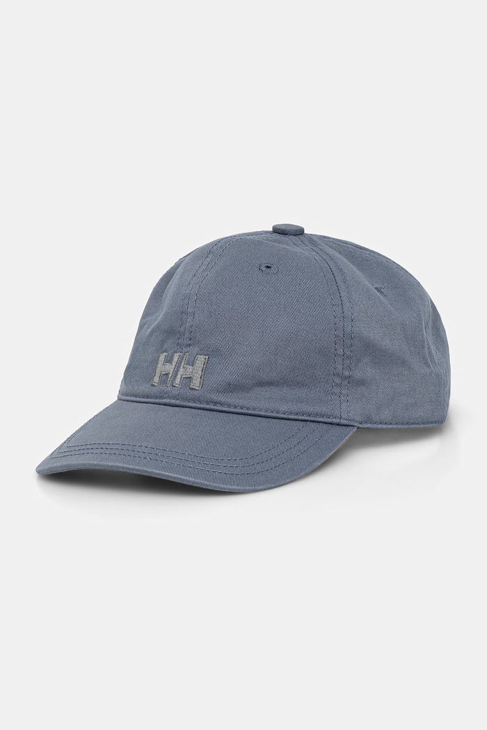 Helly Hansen șapcă de baseball din bumbac albastru 38791.601