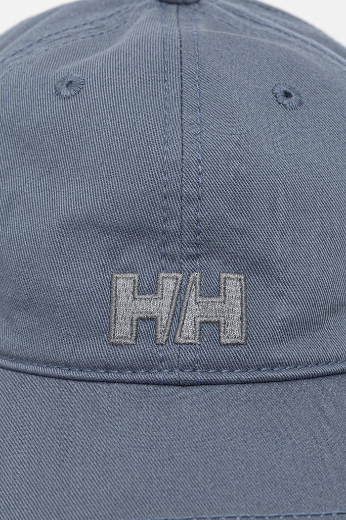 Helly Hansen șapcă de baseball din bumbac 38791.601 albastru SS26