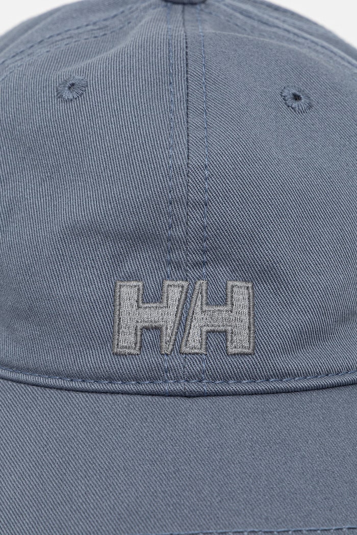 Helly Hansen șapcă de baseball din bumbac 38791.601 albastru SS26