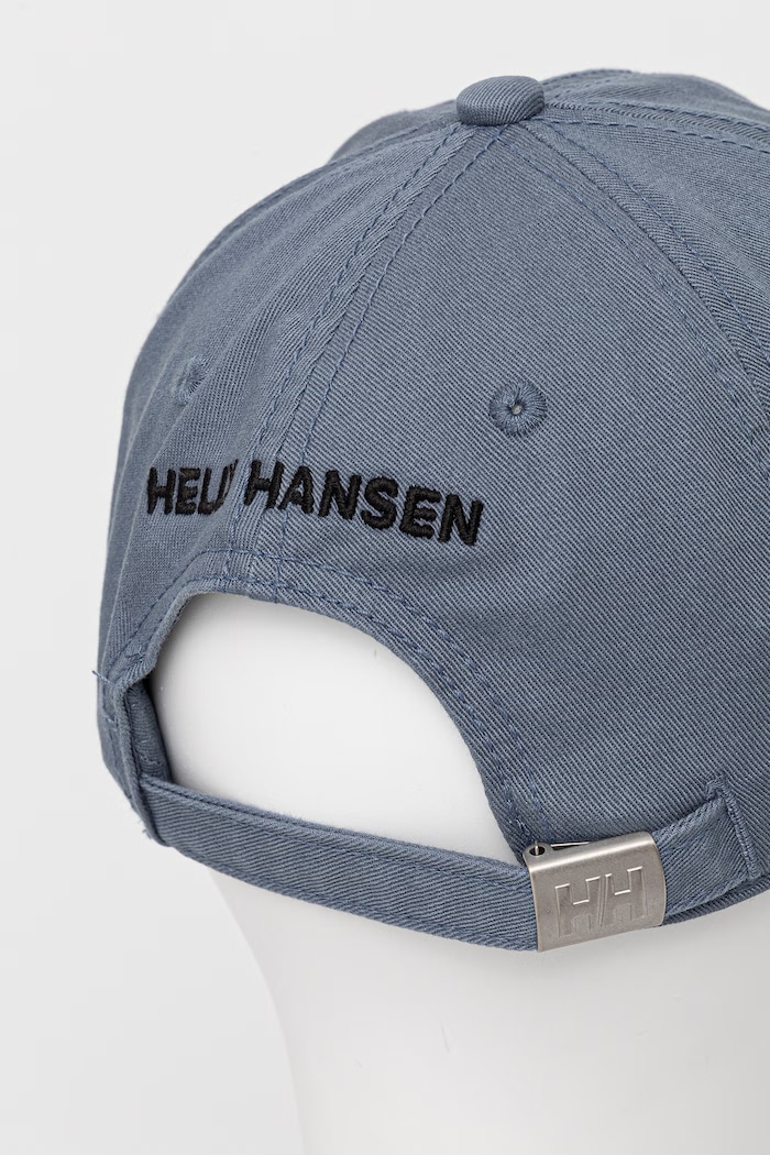 Accesorii Helly Hansen șapcă de baseball din bumbac 38791.601 albastru