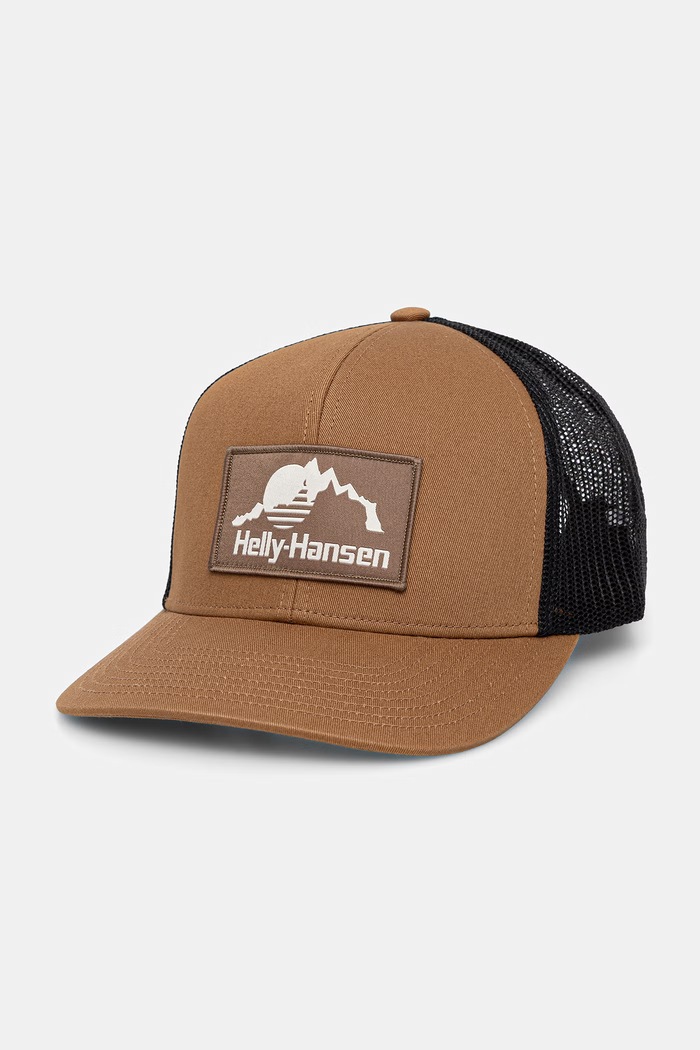 Helly Hansen šiltovka trucker zelená 67645
