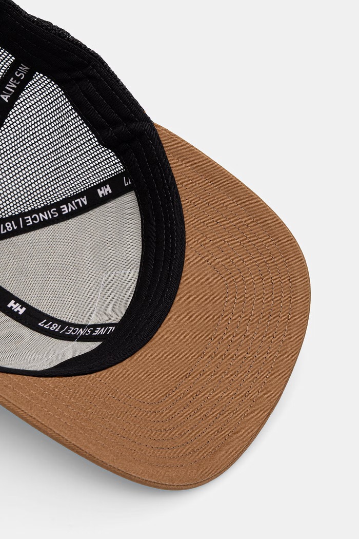 Helly Hansen šiltovka trucker zelená 67645