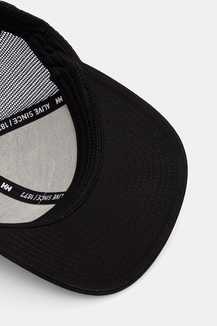 Helly Hansen šiltovka trucker čierna 67645