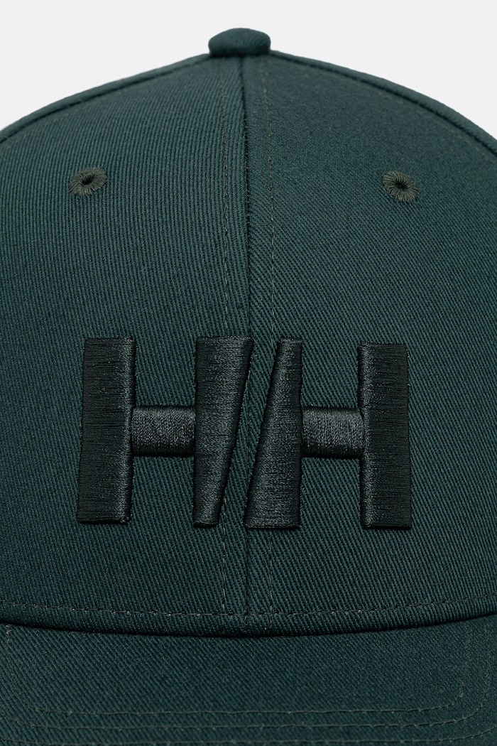 Bavlnená šiltovka Helly Hansen 67648 zelená SS26