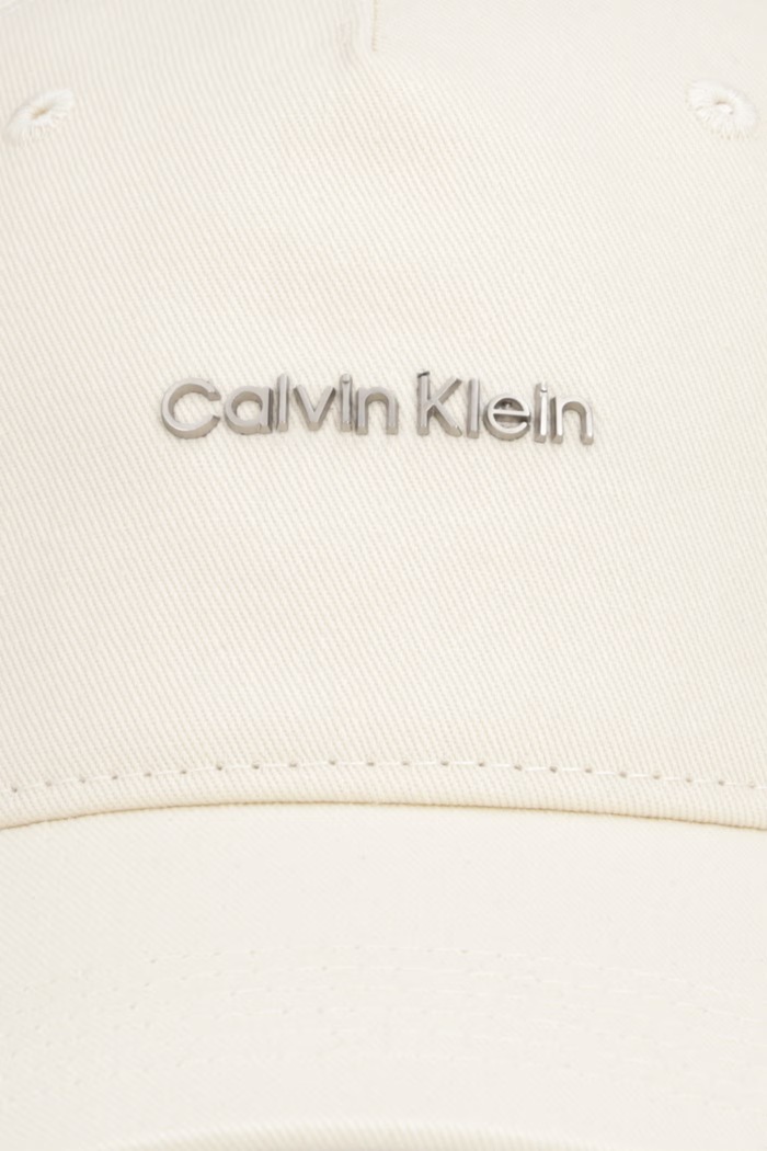Calvin Klein șapcă de baseball din bumbac LV04F5072G bej SS26
