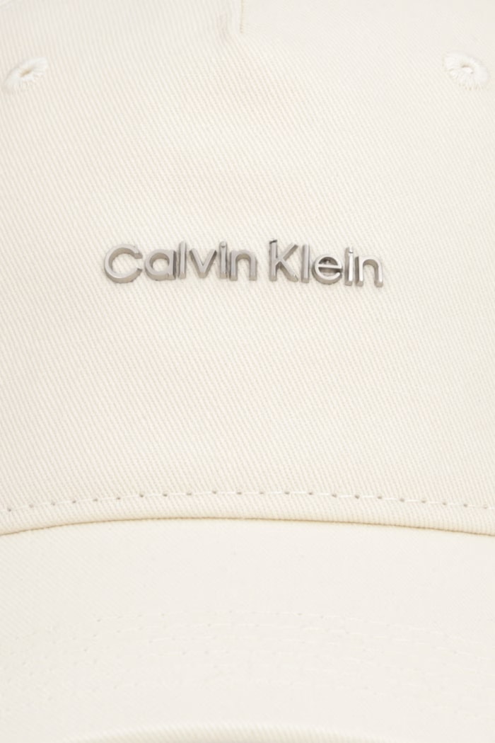 Calvin Klein șapcă de baseball din bumbac LV04F5072G bej SS26