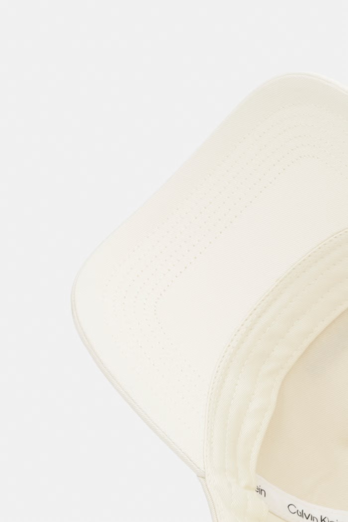 Calvin Klein șapcă de baseball din bumbac bej LV04F5072G
