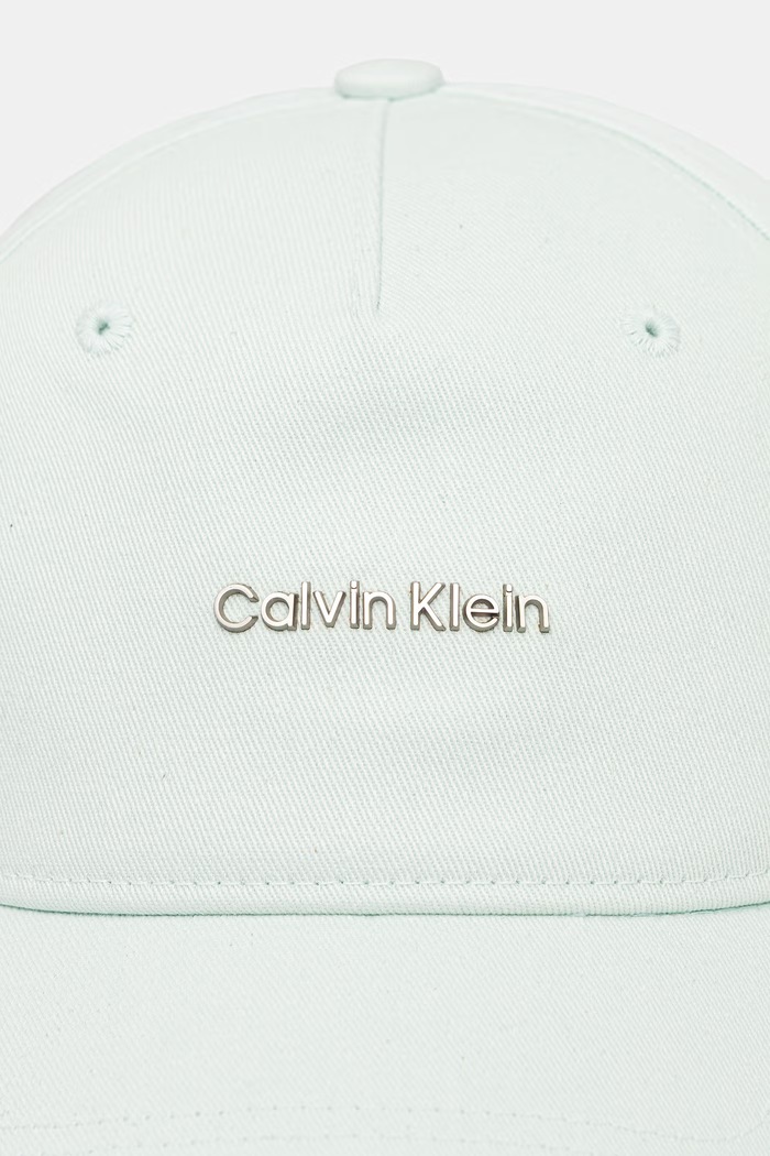 Calvin Klein baseball sapka pamut LV04F5072G türkiz SS26