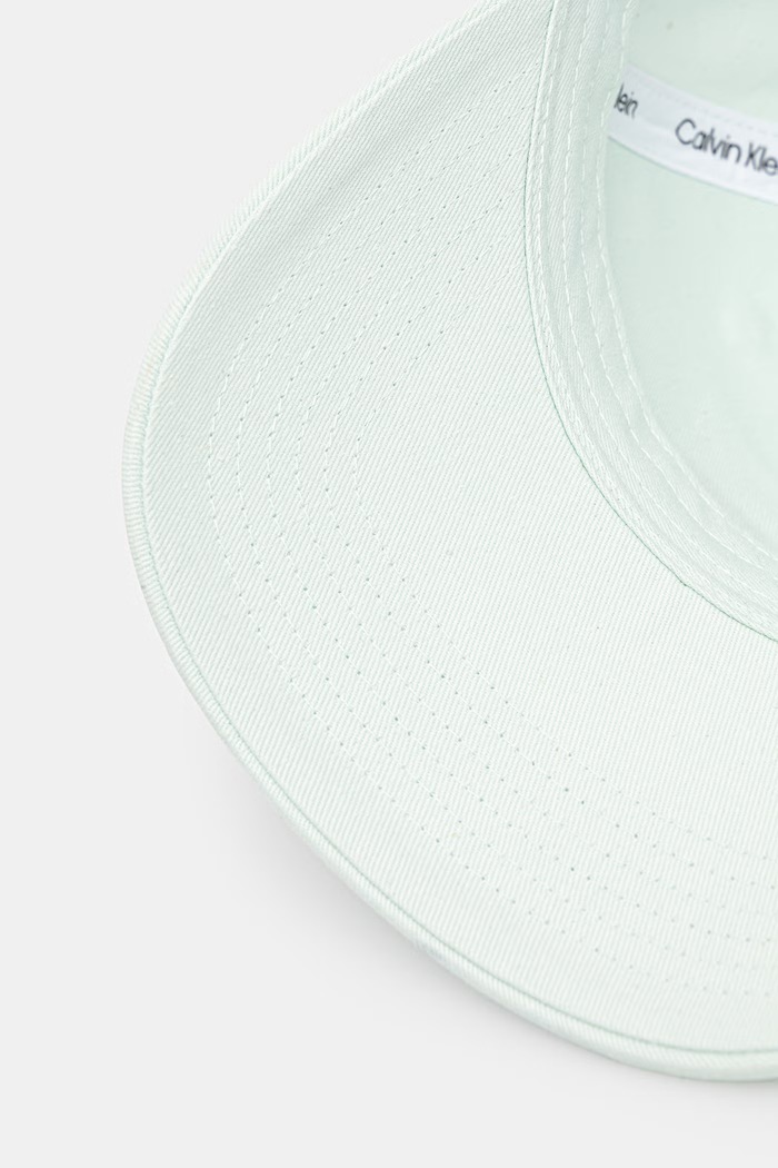 Calvin Klein baseball sapka pamut türkiz LV04F5072G