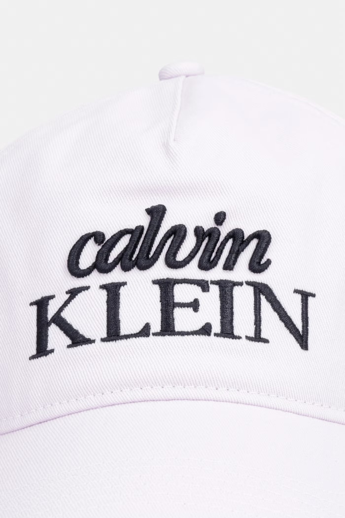 Calvin Klein Siltes sapka pamut LV04F5086G lila SS26