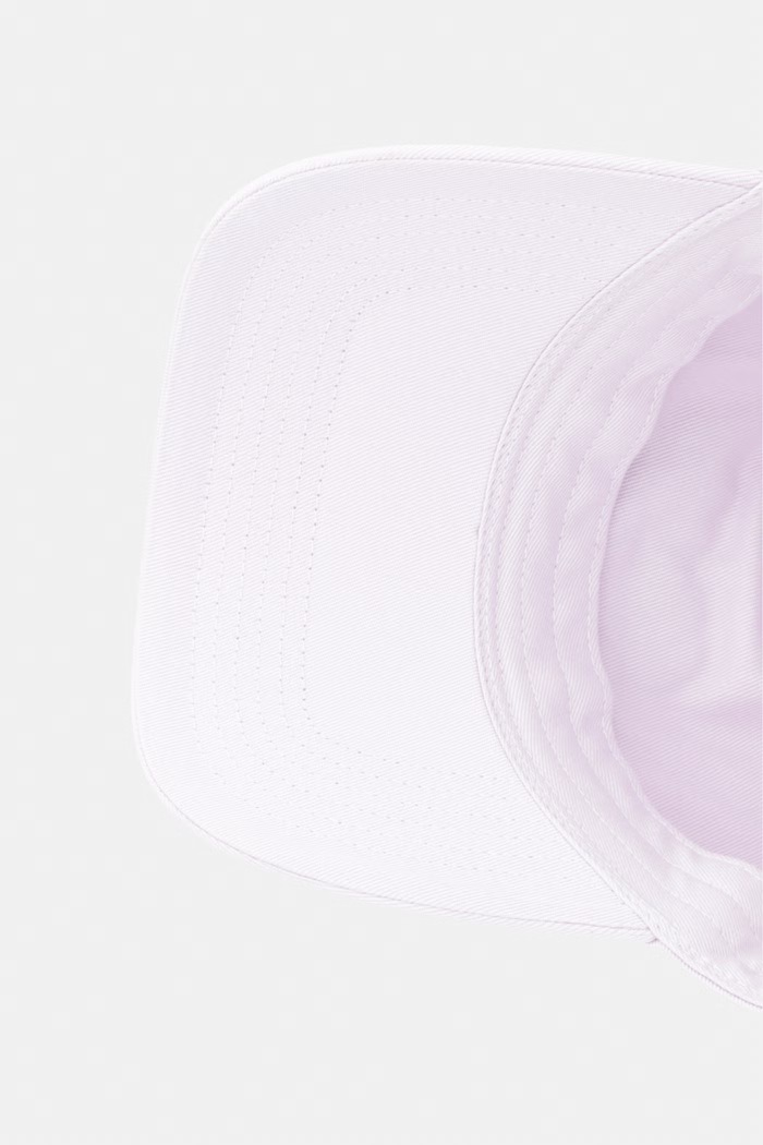 Calvin Klein Siltes sapka pamut lila LV04F5086G